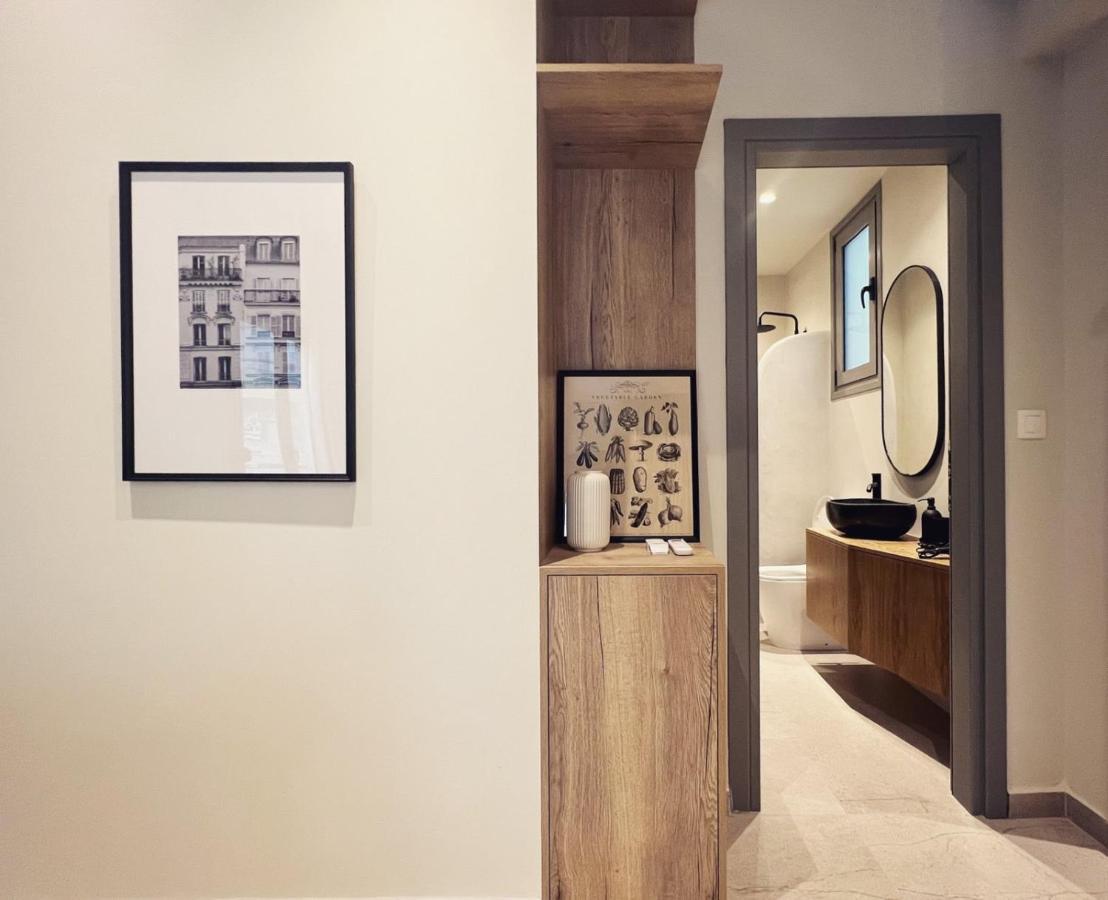 Luxurious Wooden Detail Flat In City Center คัลกิดา ภายนอก รูปภาพ